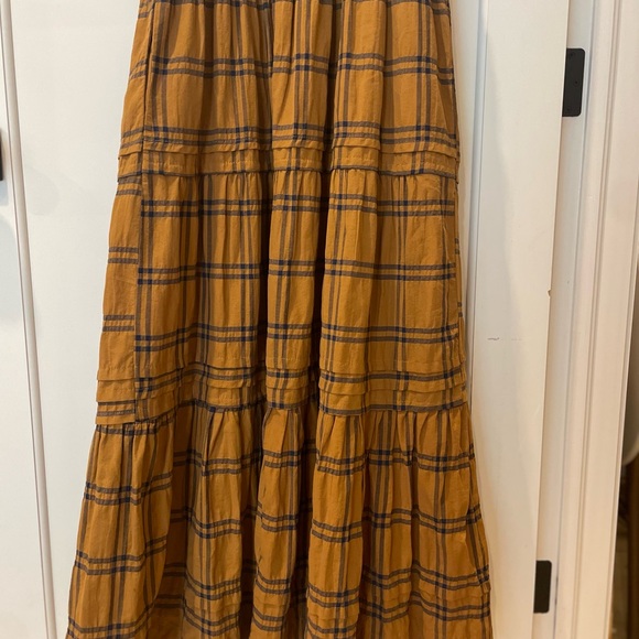 Maeve Somerset Plaid Dress by Anthropologie size medium - Picture 3 of 8